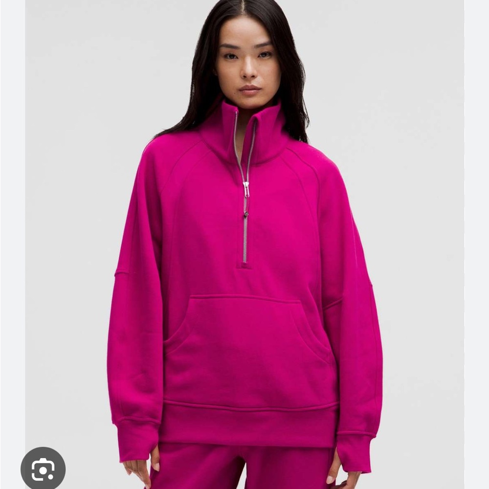 lululemon athletica scuba oversized funnel neck